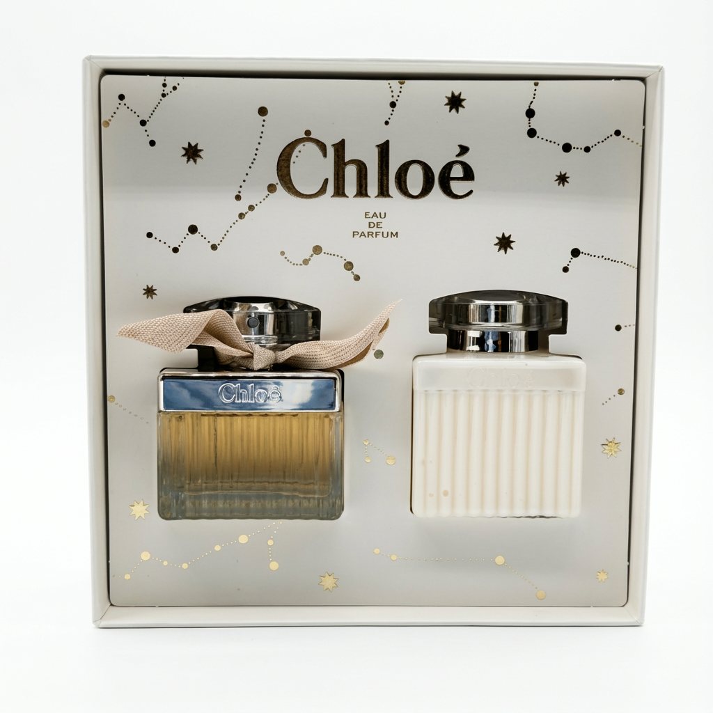 Chloé 2 Piece Gift Set: Eau de Parfum 50ml - Body Lotion 100ml