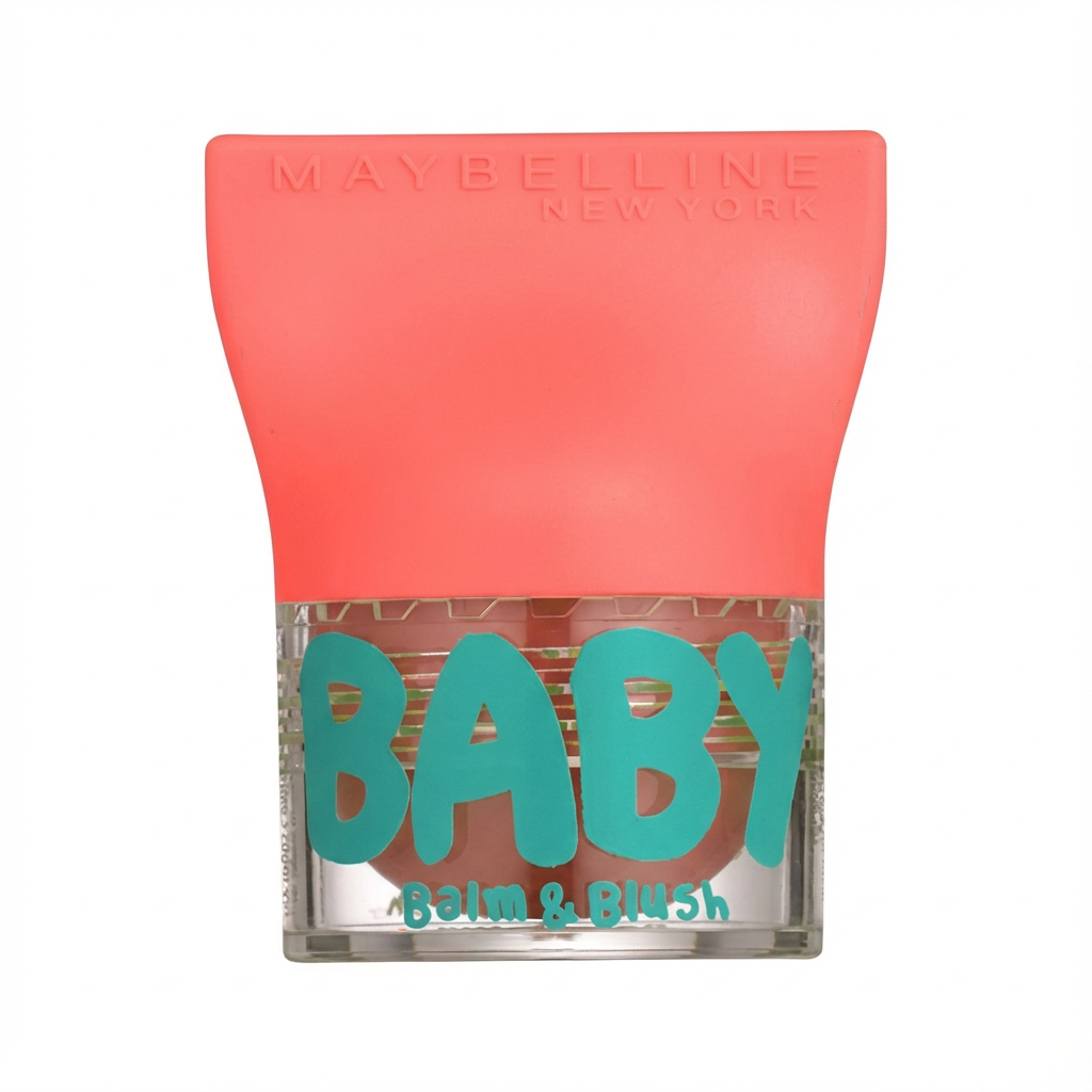 Maybelline Baby Lips Balm & Blush 01 Innocent Peach