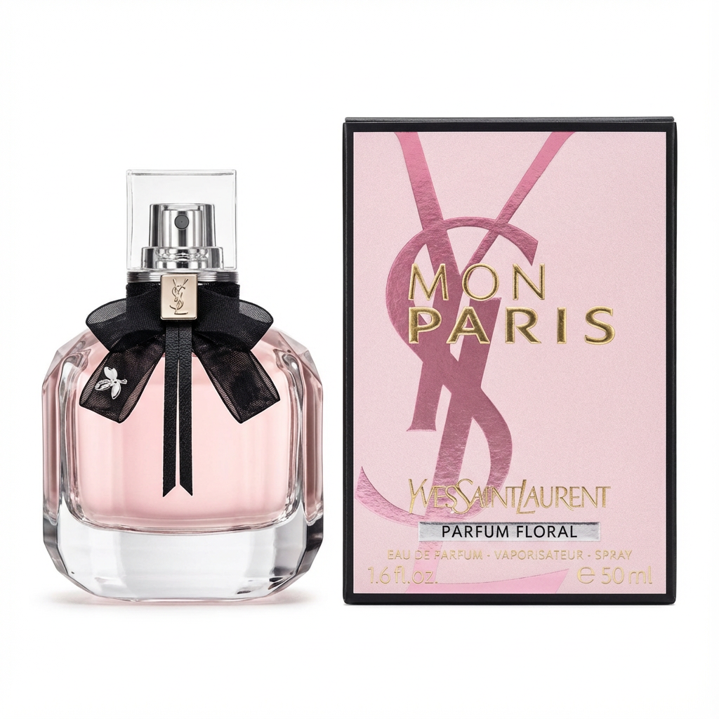 Yves Saint Laurent Mon Paris Floral Eau De Parfum 50ml