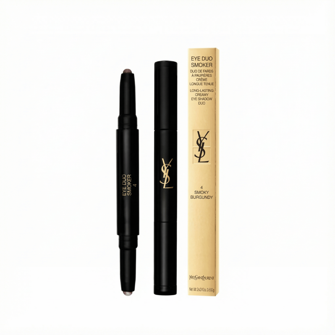 YSL Eye Duo Smoker 4 Smoky Burgundy