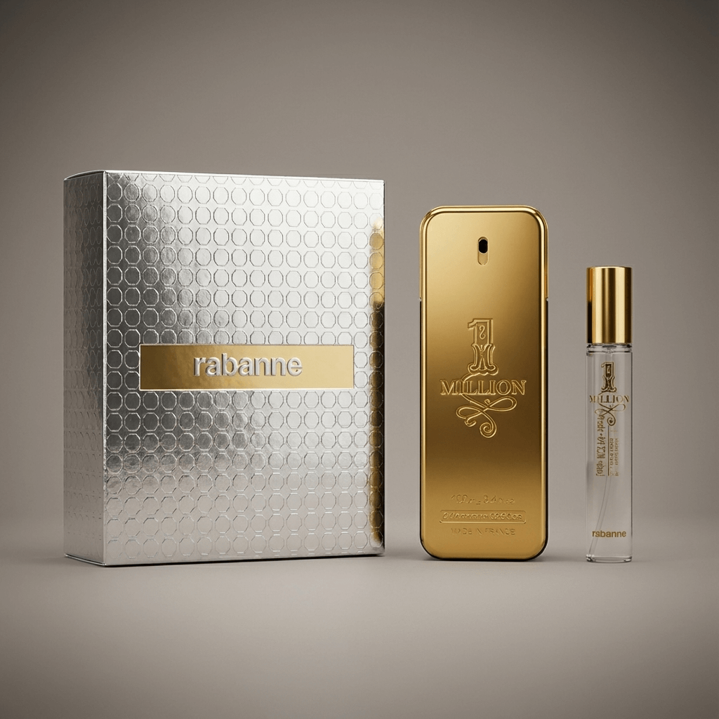 Paco Rabanne 1 Million 2 Piece Gift Set: Eau de Toilette 100ml 92.06 - Eau de Toilette