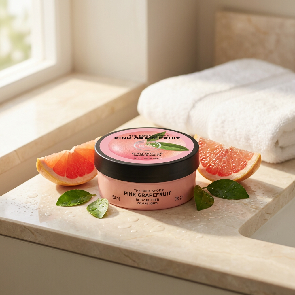 The Body Shop Pink Grapefruit Body Butter 50ml