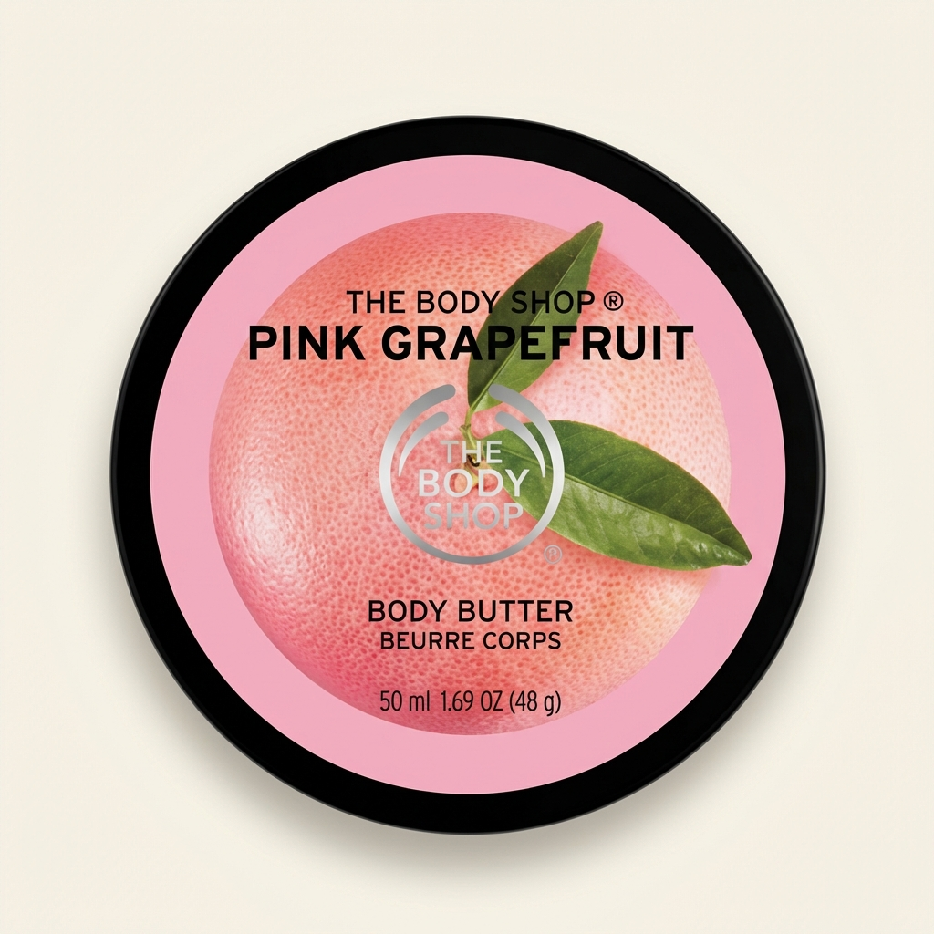 The Body Shop Pink Grapefruit Body Butter 50ml