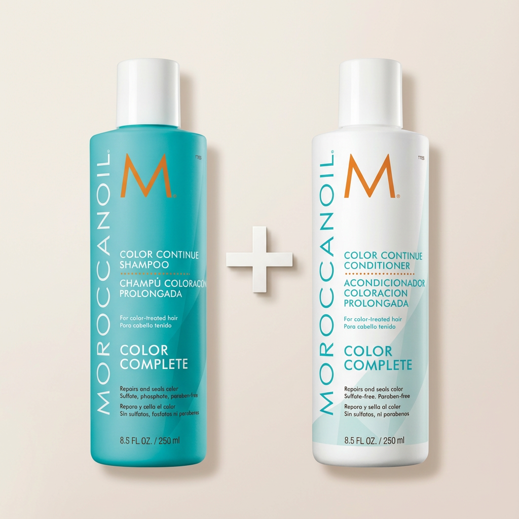 Moroccanoil Color Complete Shampoo + Conditioner 250ml