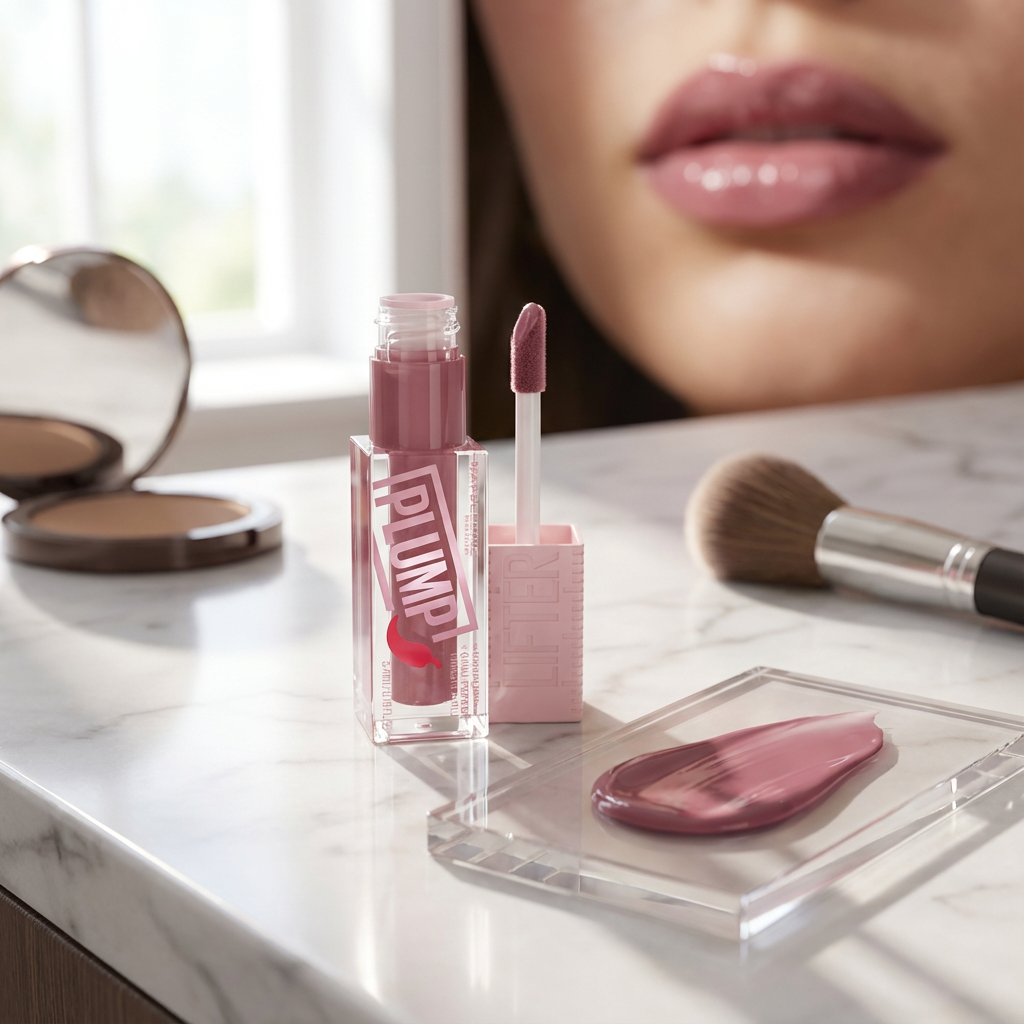 Maybelline Lifter Plump Lip Gloss
