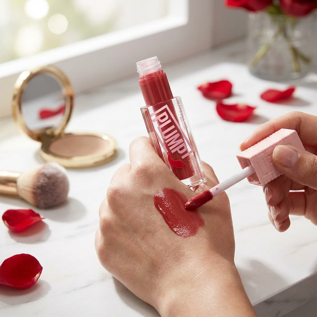 Maybelline Lifter Plump Lip Gloss