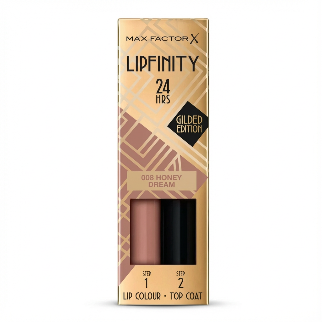 Max Factor Lip Finity Lip Colour 008 Honey Dream