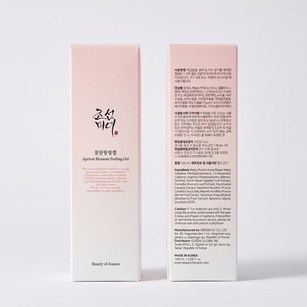 Beauty Of Joseon Apricot Blossom Peeling Gel