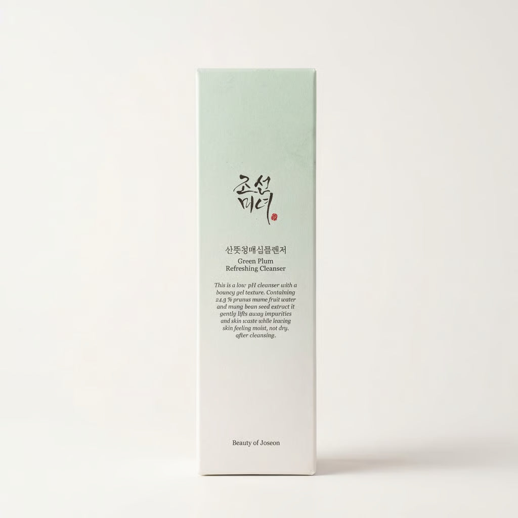Beauty Of Joseon Green Plum Refreshing Cleanser