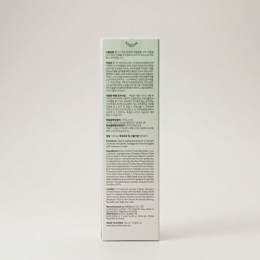 Beauty Of Joseon Green Plum Refreshing Cleanser