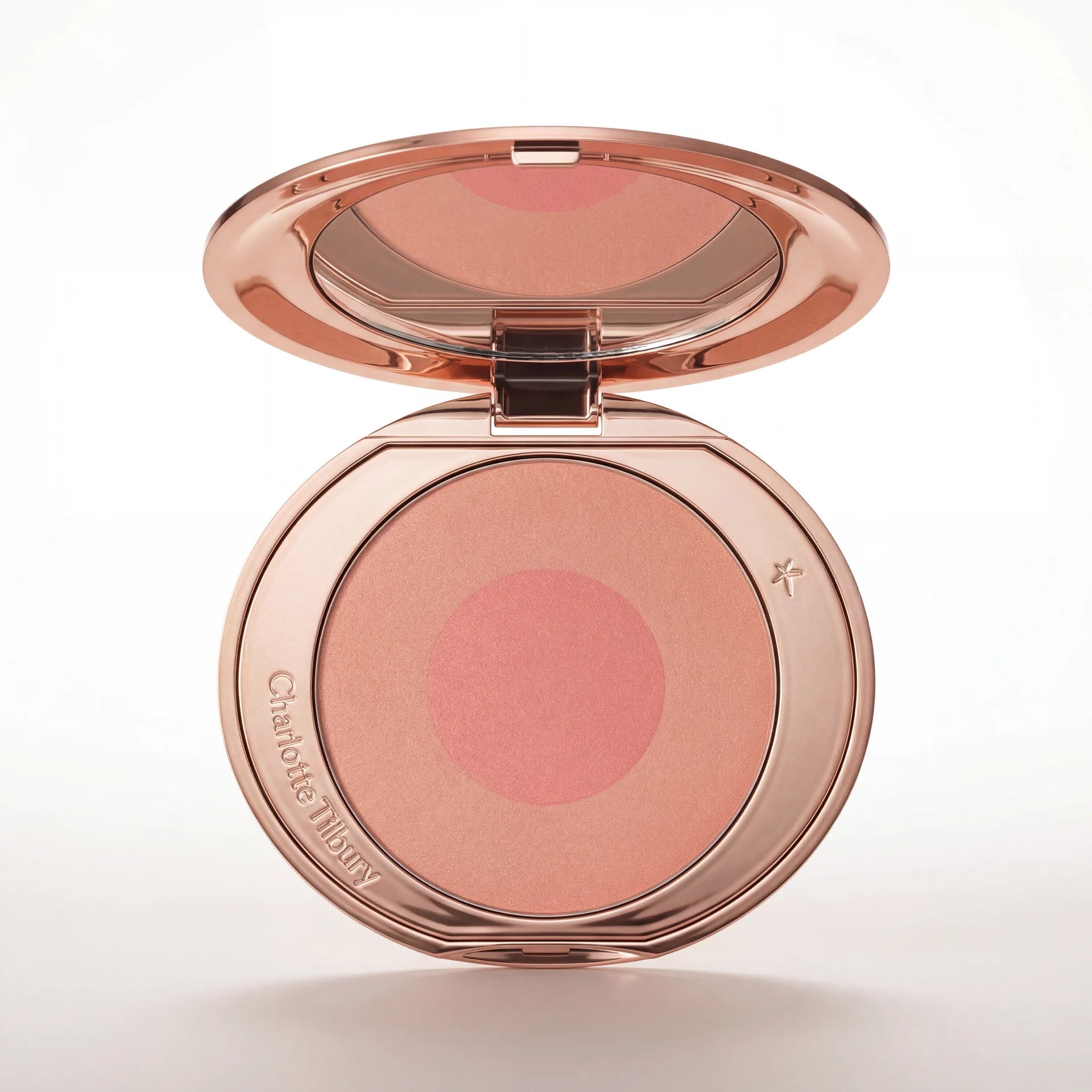 Charlotte Tilbury Pillow Talk Cheek To Chic Swish And Glow Blusher