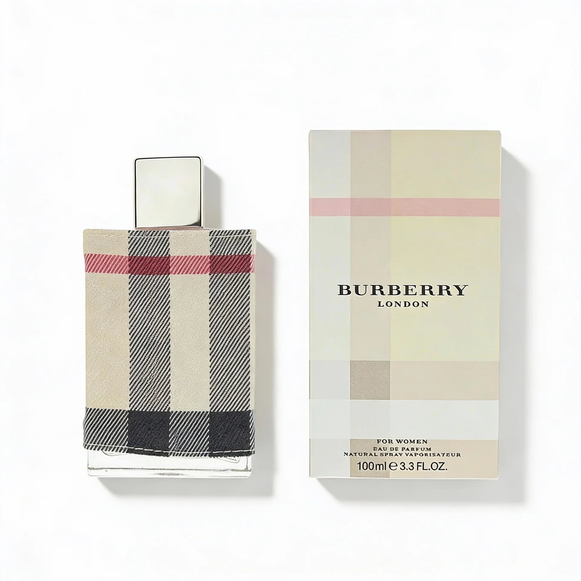 Burberry London Fabric For Her Eau de Parfum 100ml