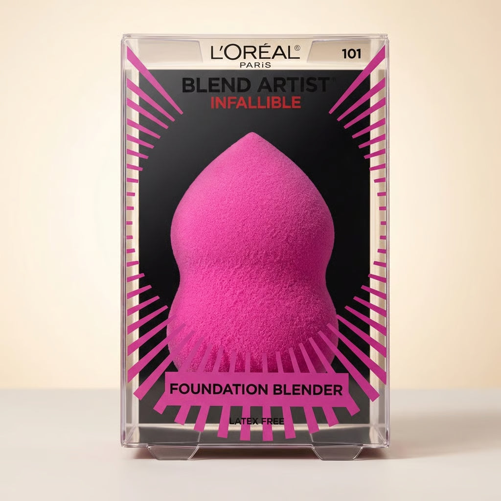 Loreal Infallible Blend Artist Foundation Blender