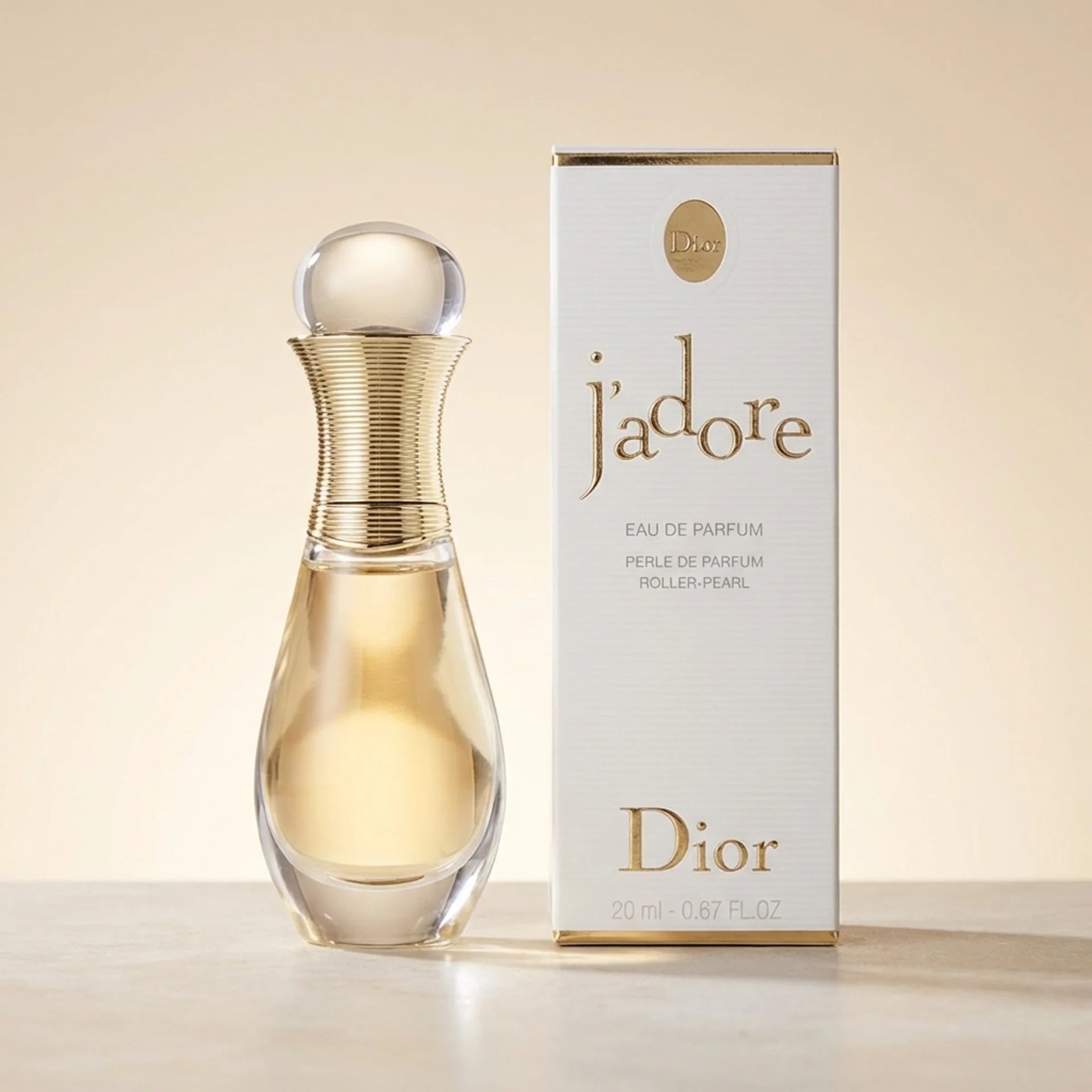 Dior J'adore Eau De Parfum Roller-Pearl 20ml