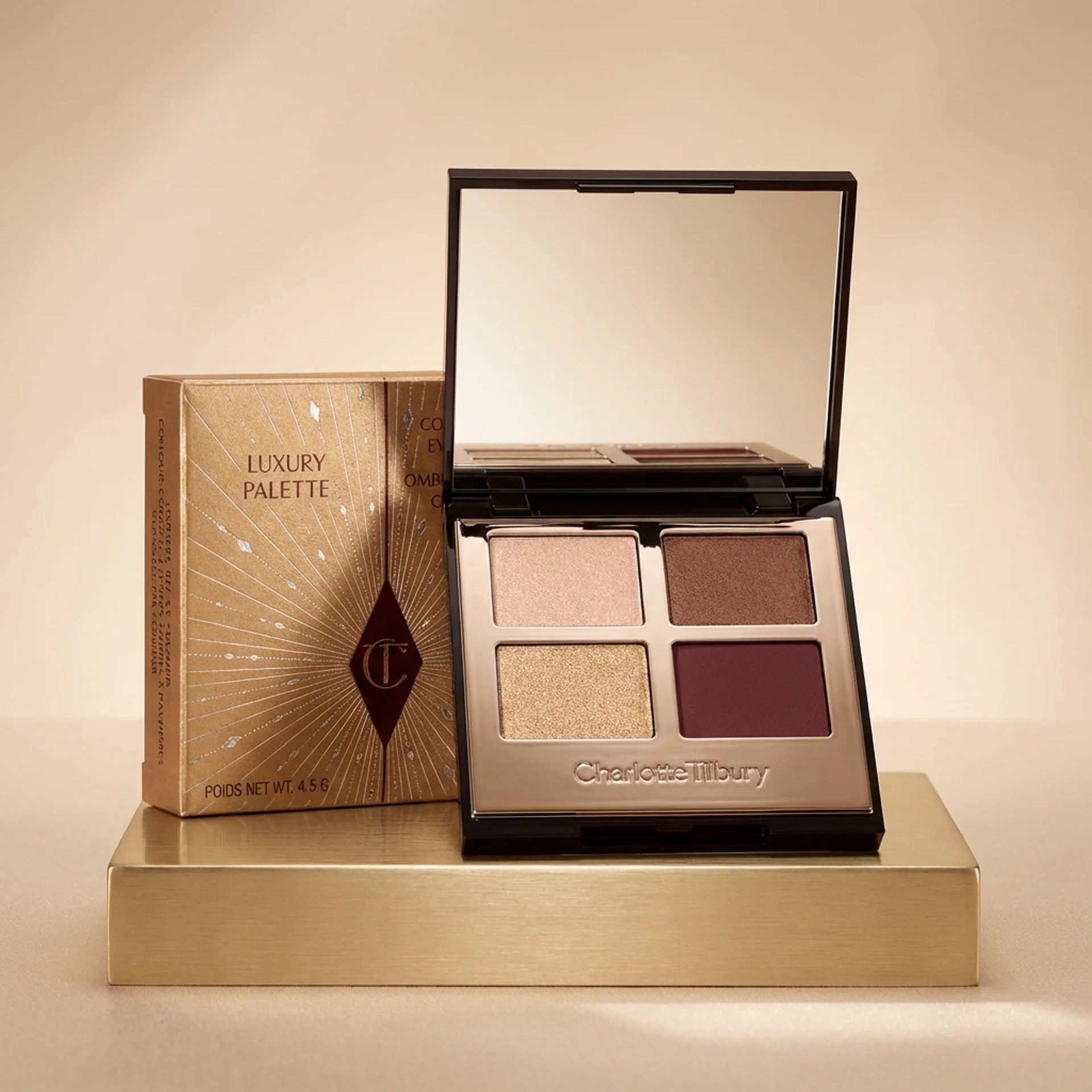 Charlotte Tilbury Luxury Palette Fire Rose Eye Shadow Palette 4.5g