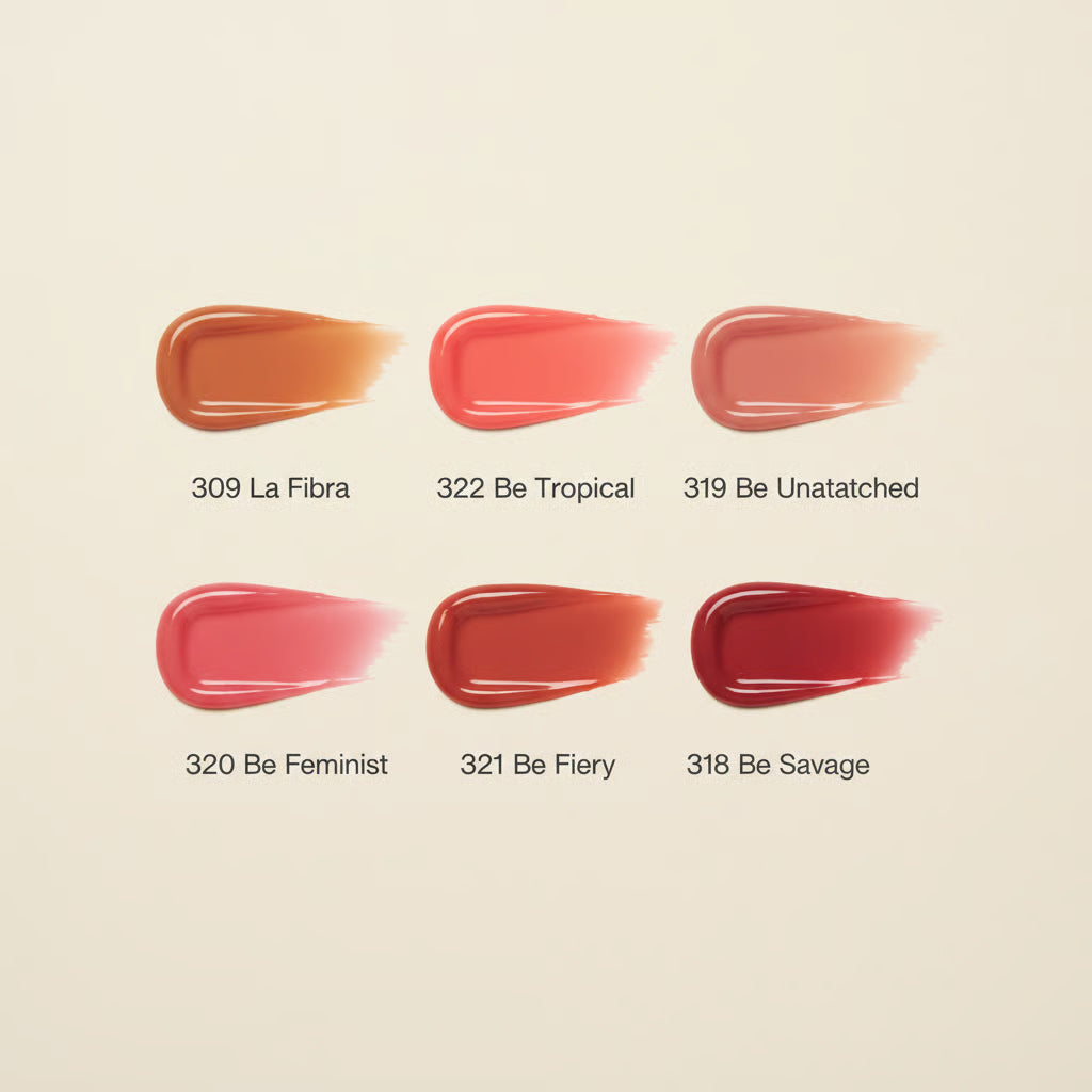 Loreal Rouge Signature Brillant Lipgloss