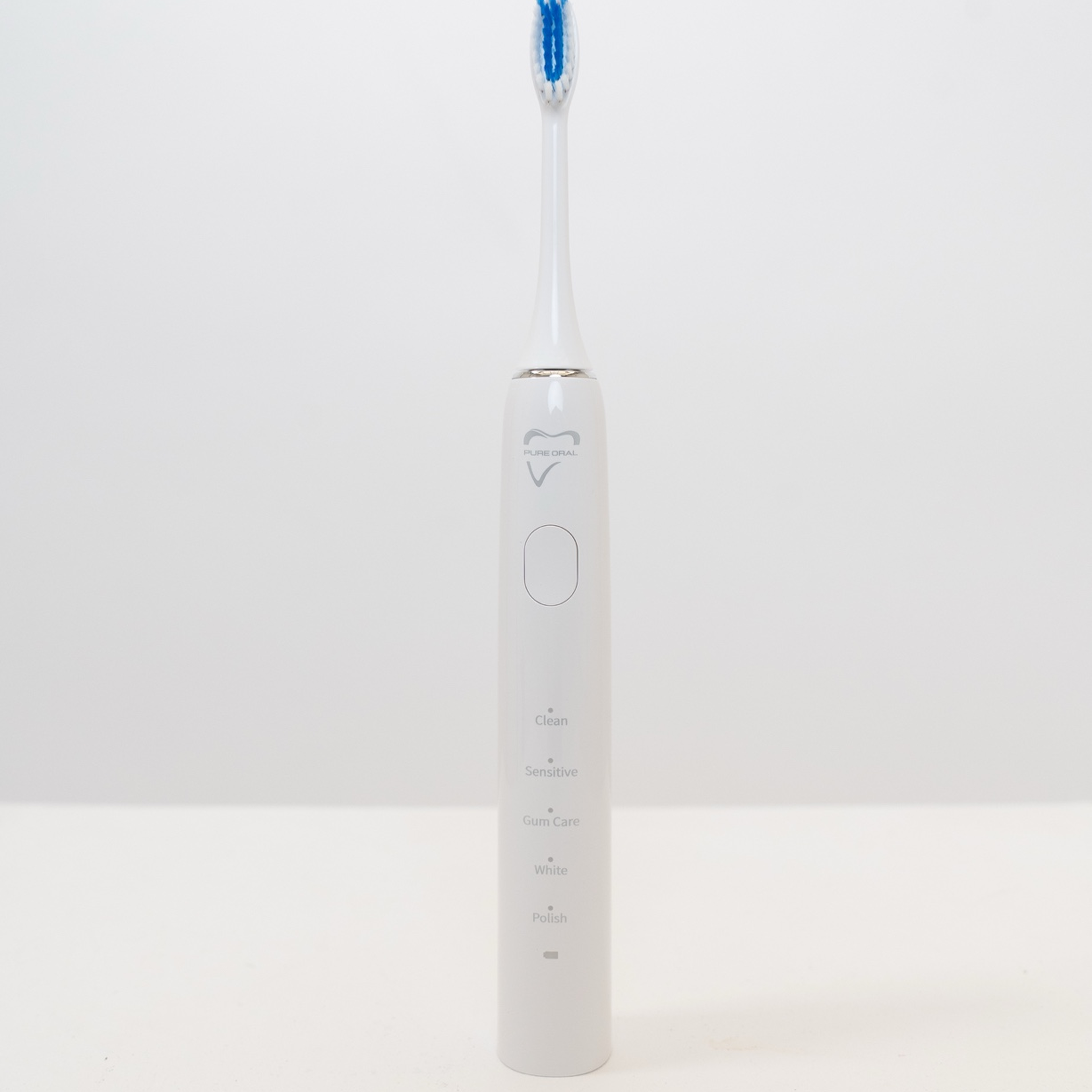 Pure Oral Sonic Toothbrush White