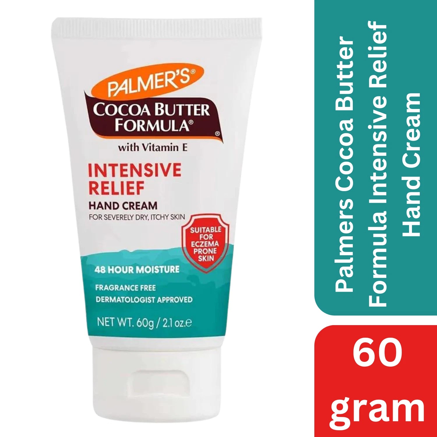 Palmers Cocoa Butter Formula Intensive Relief Hand Cream 60gm X Pack of 3