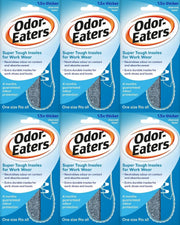 ODOR EATERS SUPERTUFF INSOLES PAIR (Pack of 6)